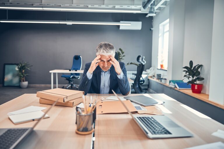 dépression au travail