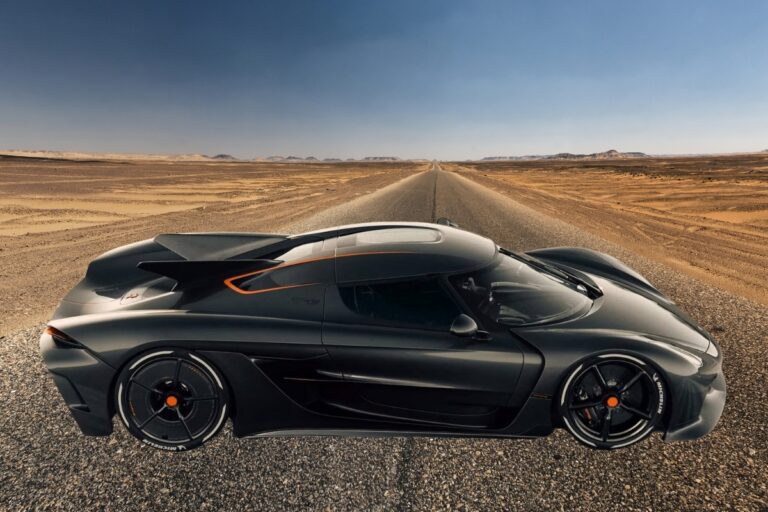 Koenigsegg Jesko Absolut la voiture la plus rapide au monde