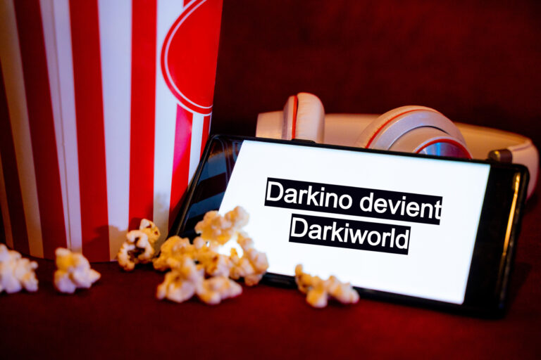 Darkino devient Darkiworld