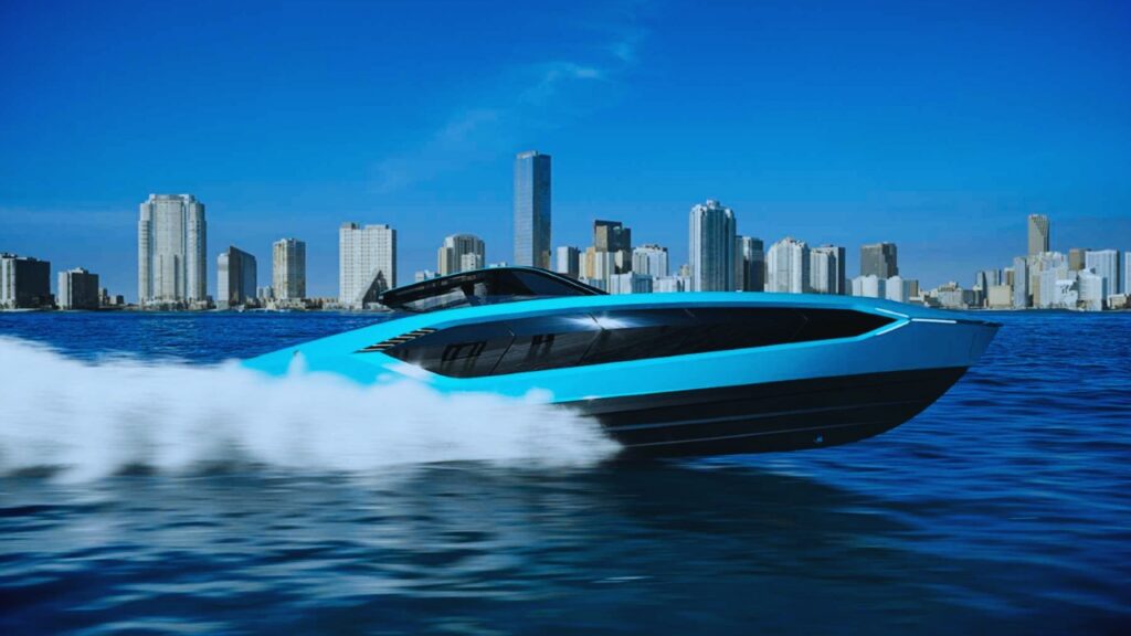 Yacht Lamborghini 63