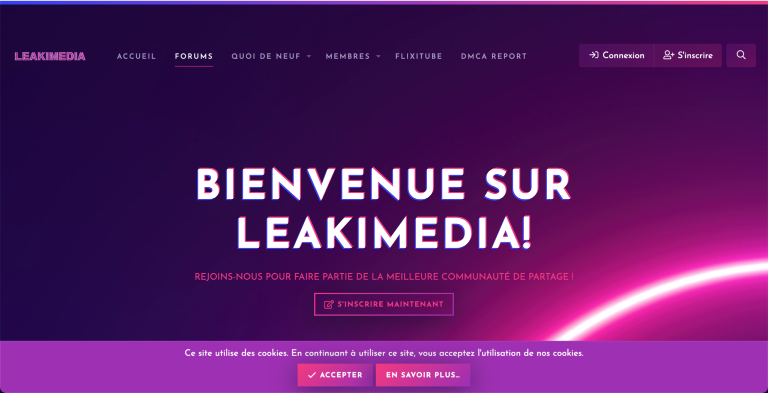 Leakimedia : ou comment partager et accéder à des informations sensibles Leakimedia adulte