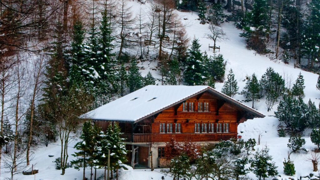 chalet luxe alpes le collectionist