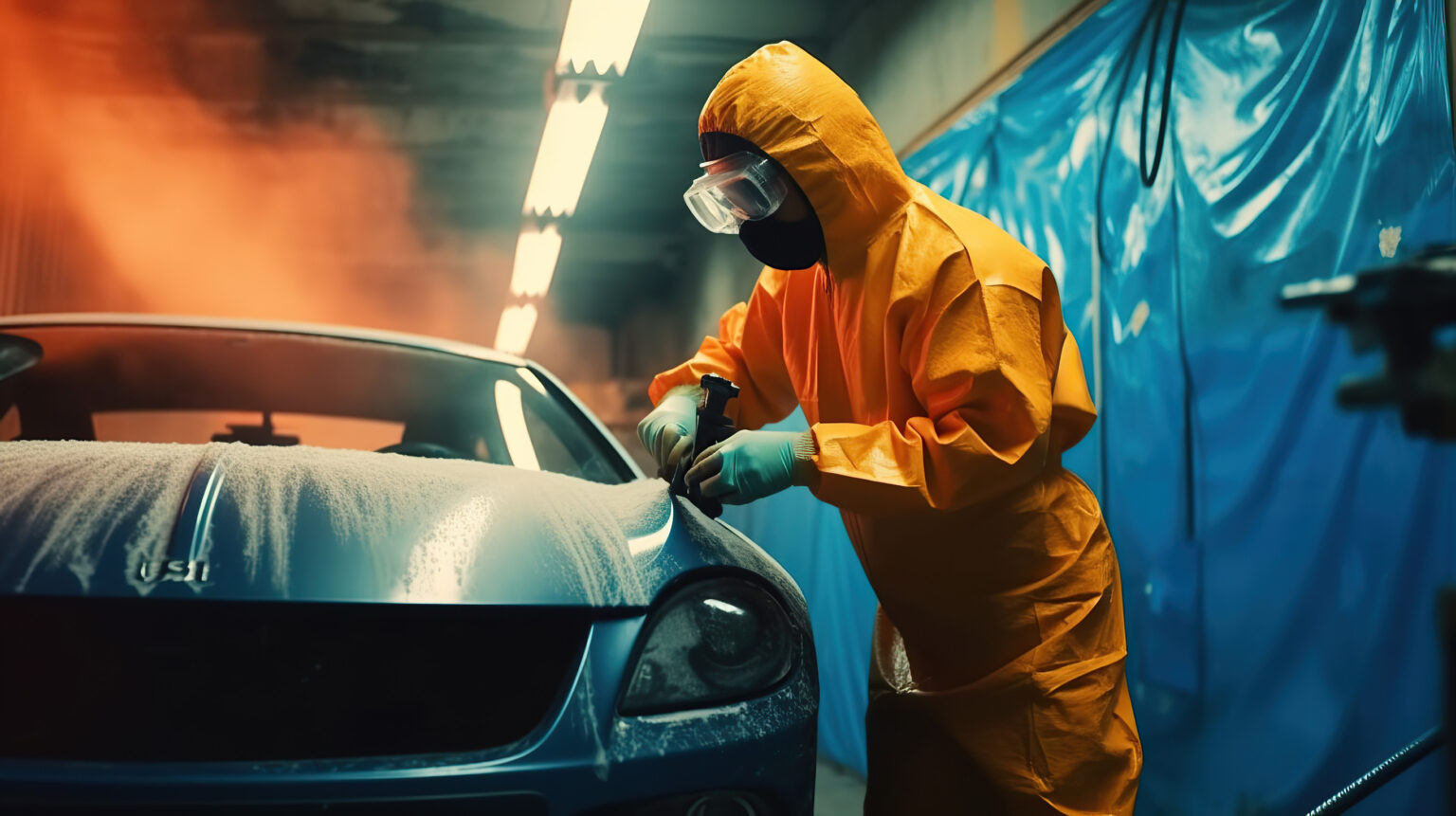 combien coute une peinture complete pour voiture