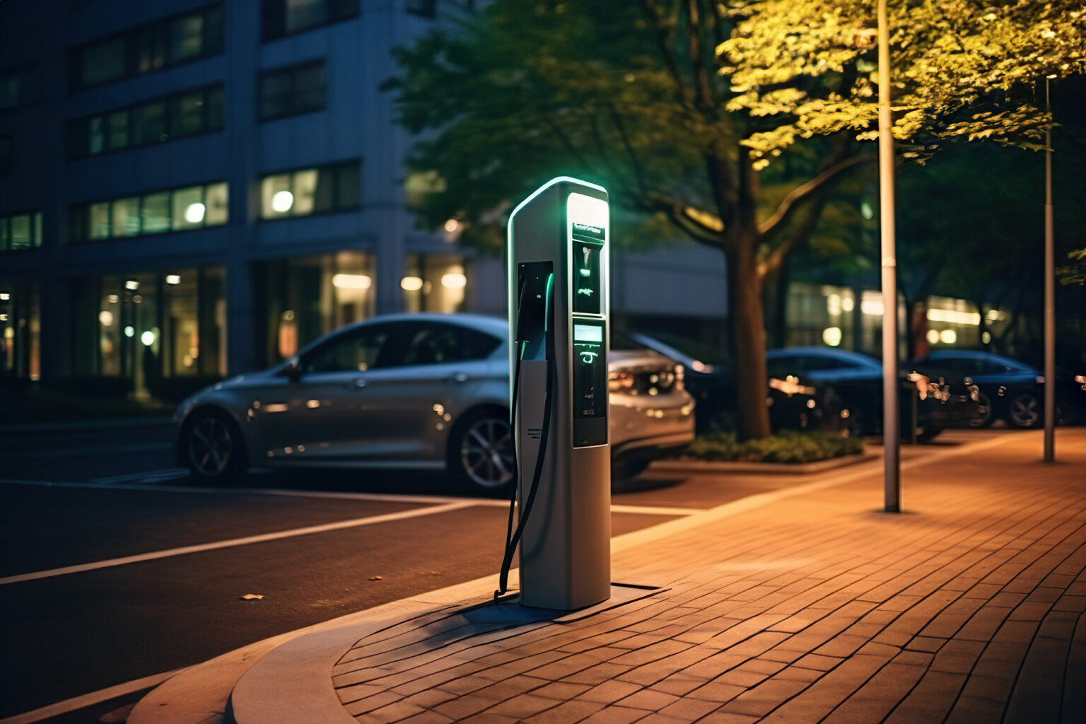 Borne de recharge 7 kW monophasé