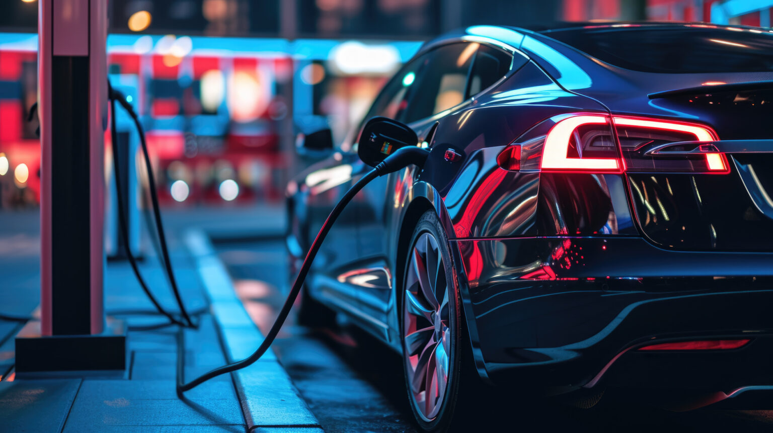 comment recharger une voiture électrique