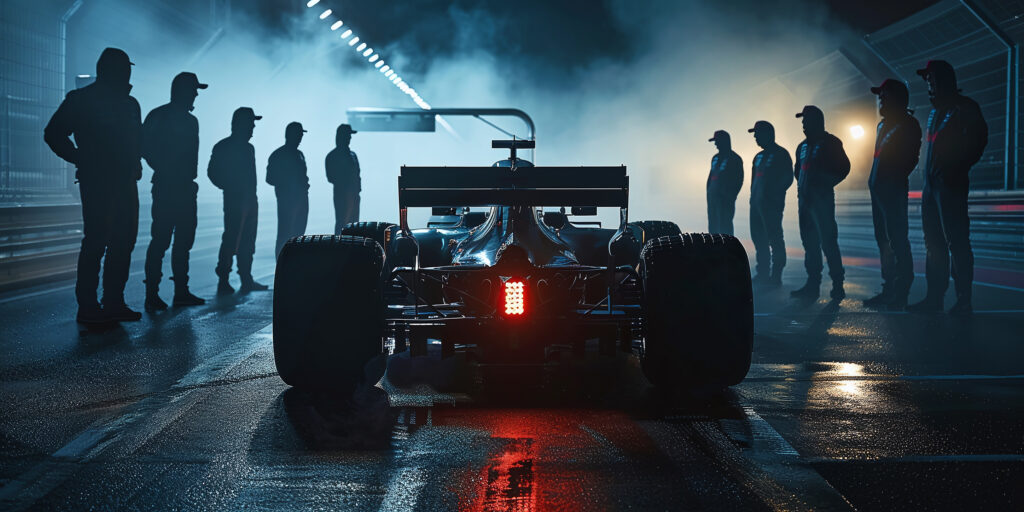 film course de voiture formule 1