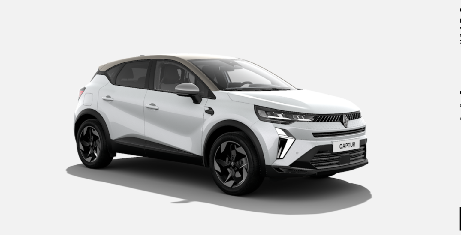 Quel est le prix de la nouvelle Renault Captur hybride ? Renault Captur hybride