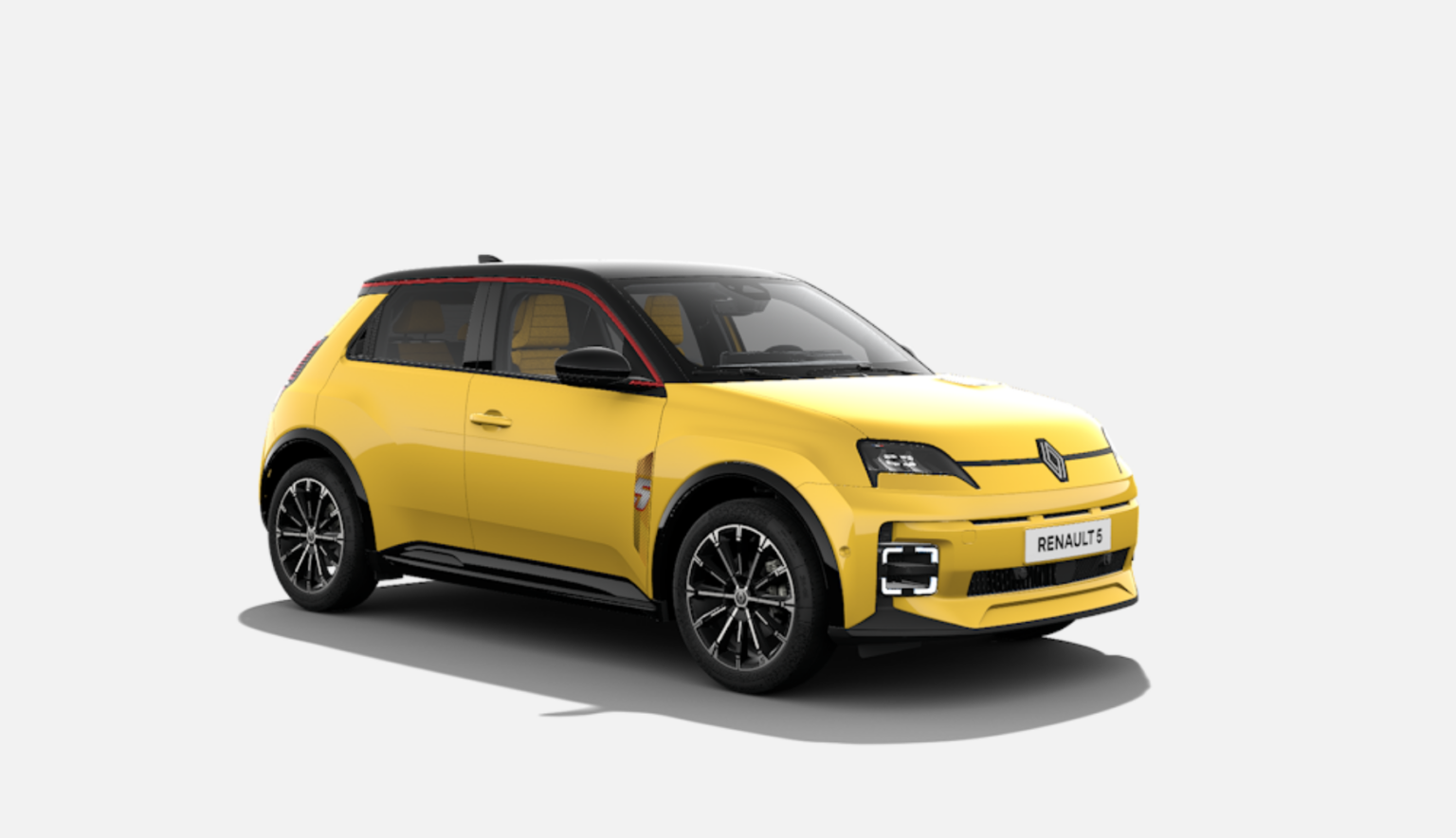 Renault 5 électrique : quel est le prix ? RENAULT 5 E-Tech électrique iconic cinq prix