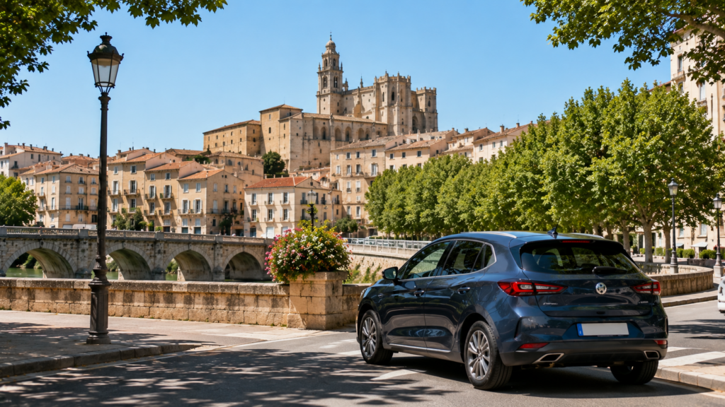 location de voiture adaptée à votre voyage à Béziers avec ADA 
